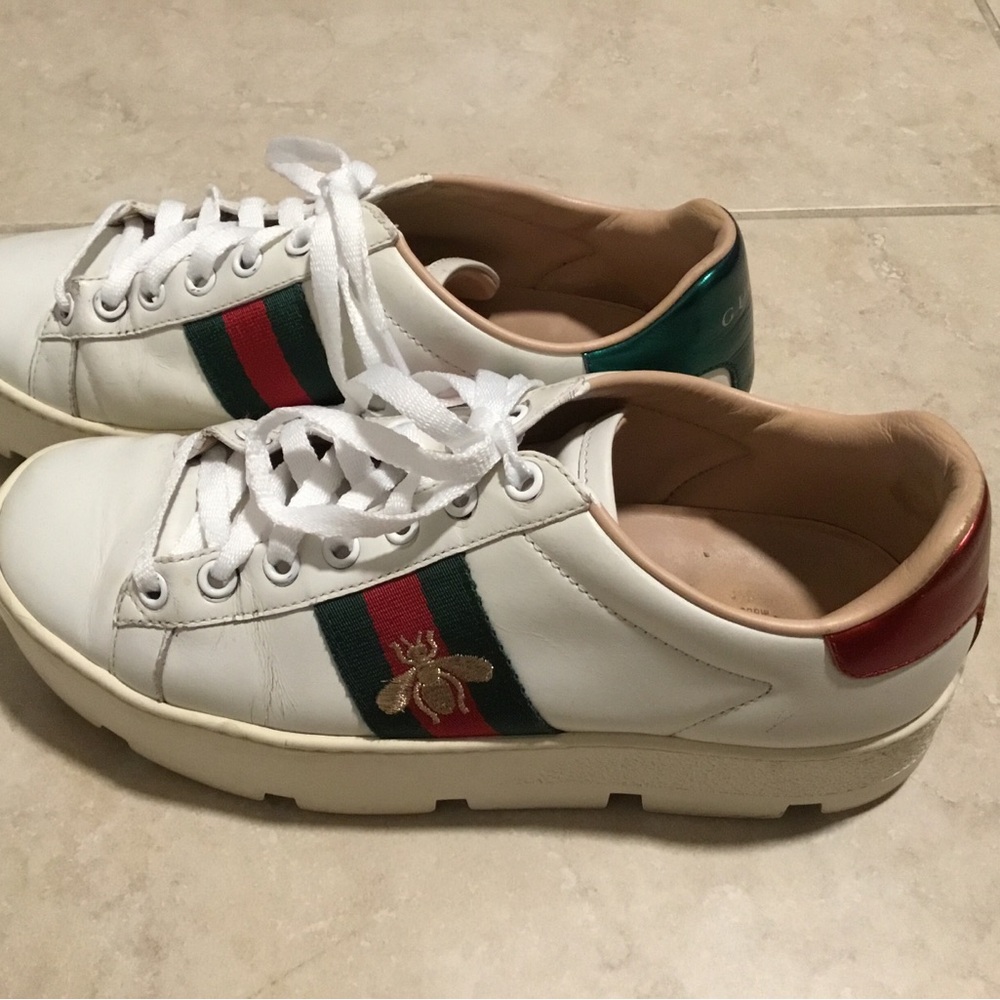 Gucci Sneakers Ace bee Size 7
